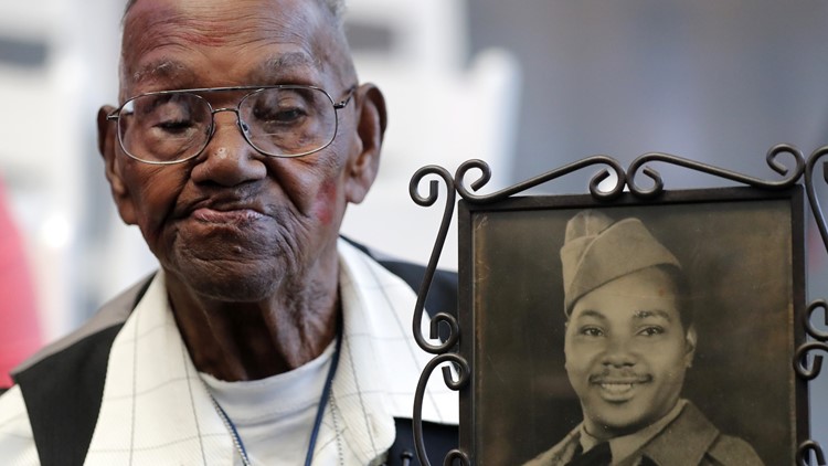 Oldest WWII veteran in the US dies at age 112 in his New Orleans home
