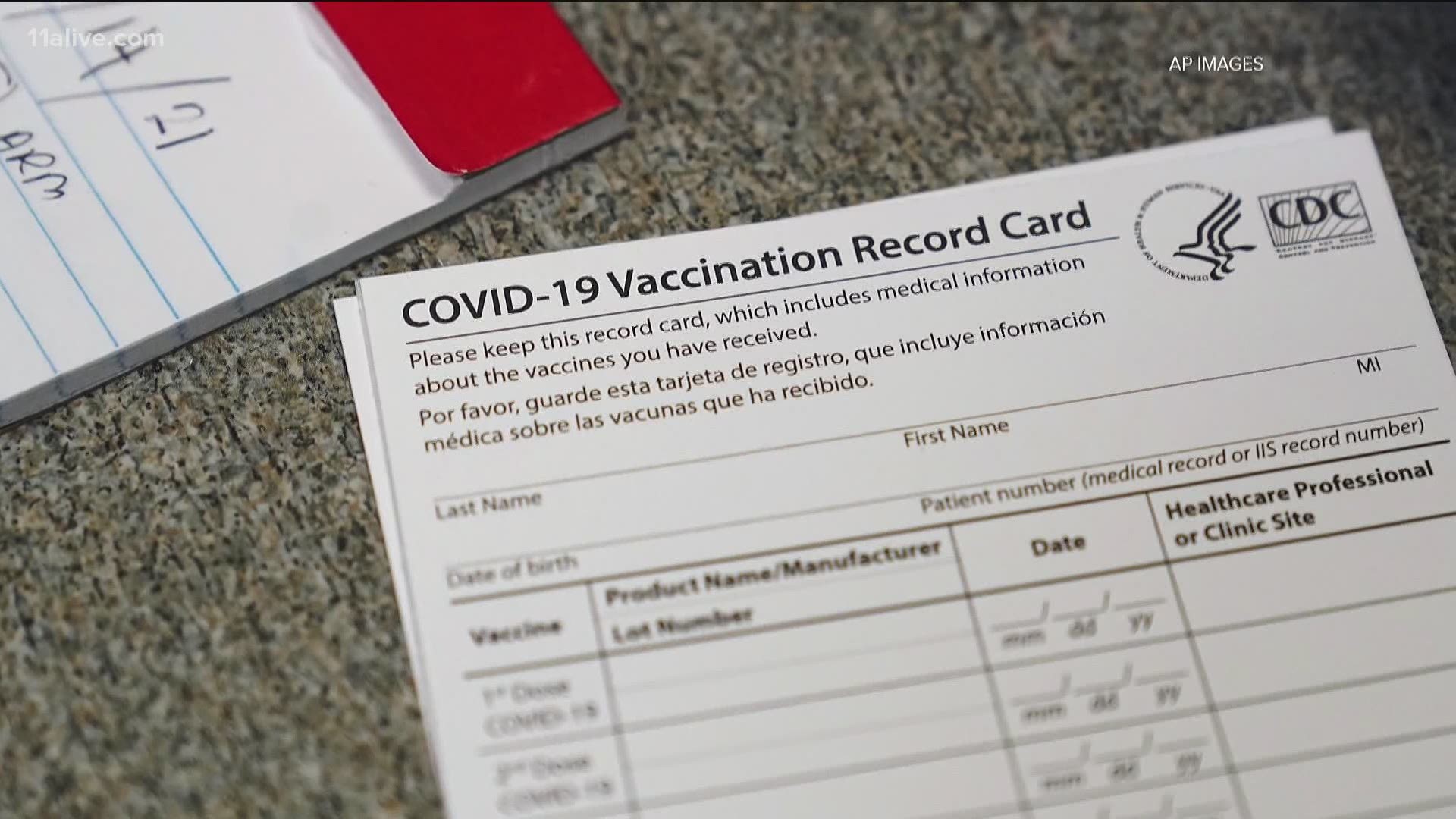 CDC Coronavirus Vaccine Card What You Need To Know King5
