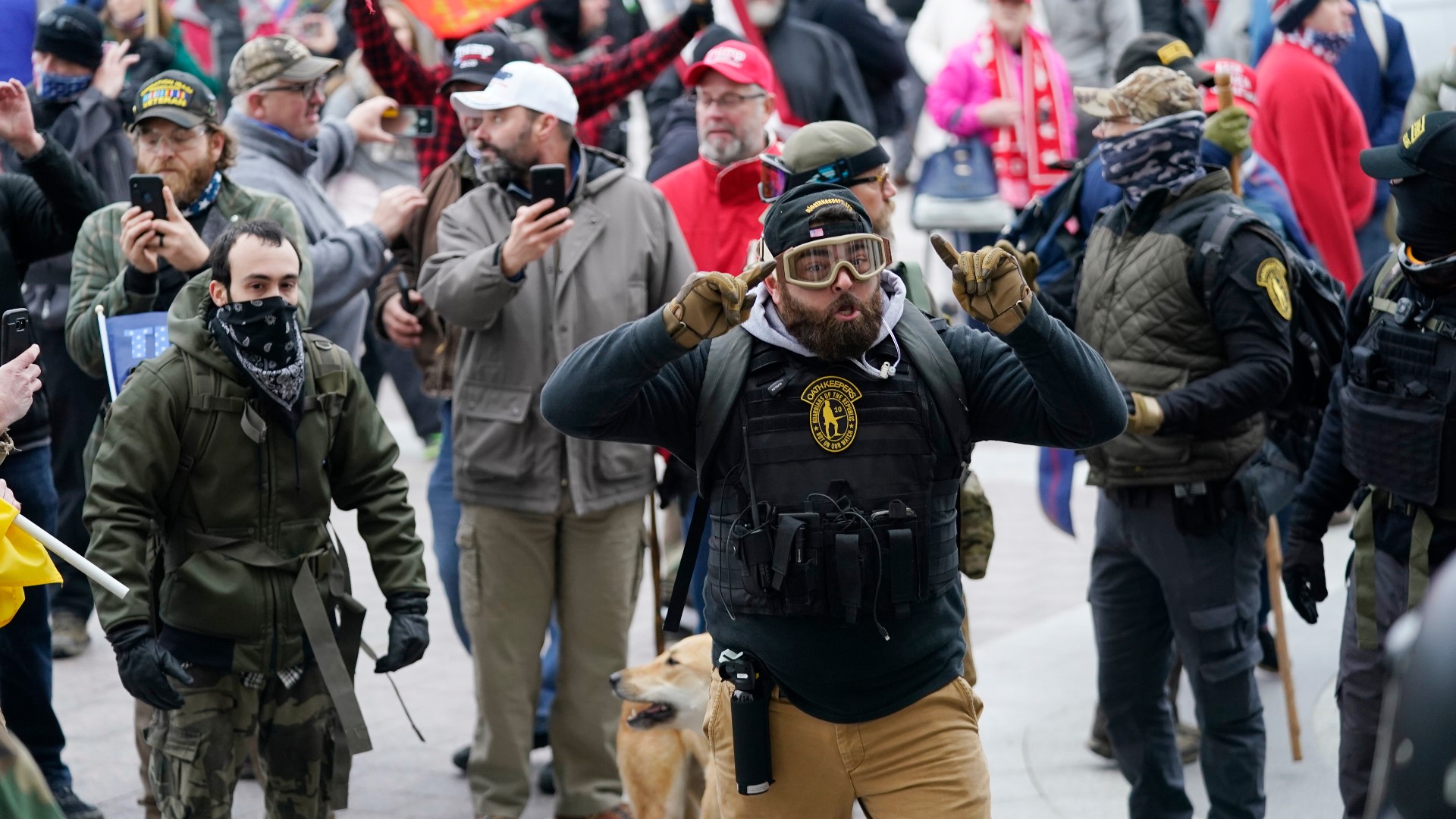 US Capitol Riot: What we know about the chaos in DC, aftermath | king5.com