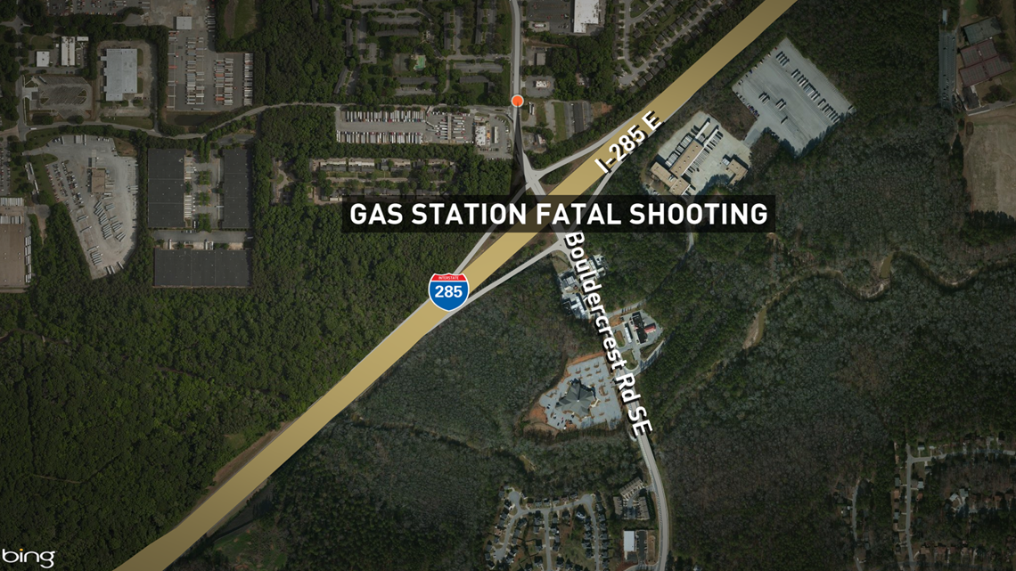 Suspect on the run after fatal shooting at gas station | king5.com