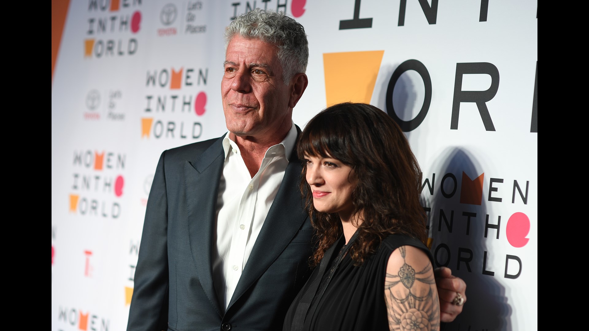 Anthony Bourdain's ex-wife shares photo of daughter performing days ...