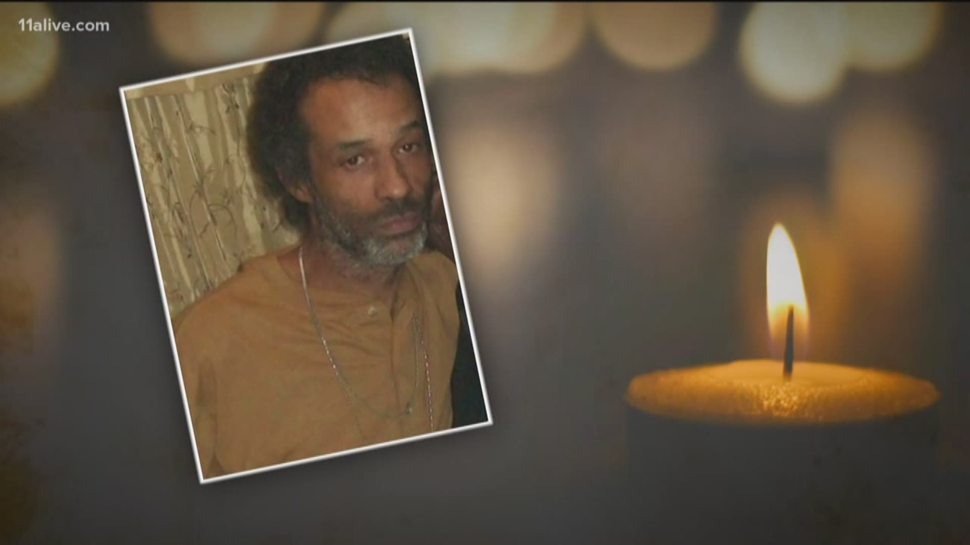 He was found in a parking garage in below freezing temperatures, wearing only a light jacket. The medical examiner says he likely died of hypothermia. He was 57.