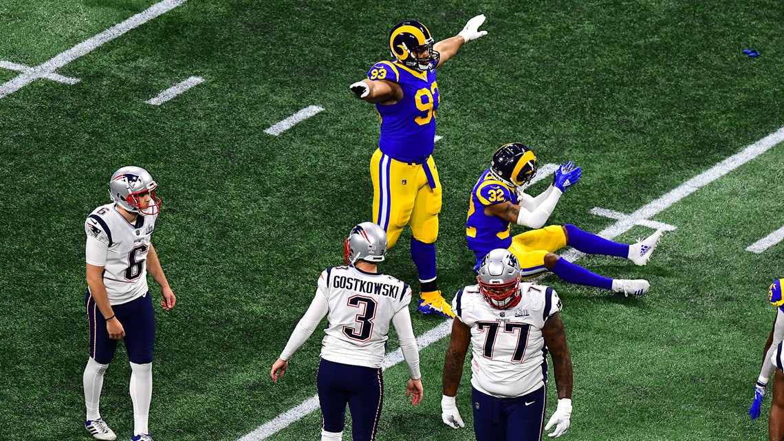 Let's go! Patriots, Rams square off in Super Bowl LIII