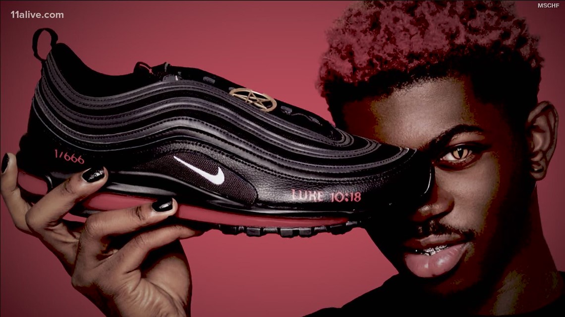 lil nas x sued by nike