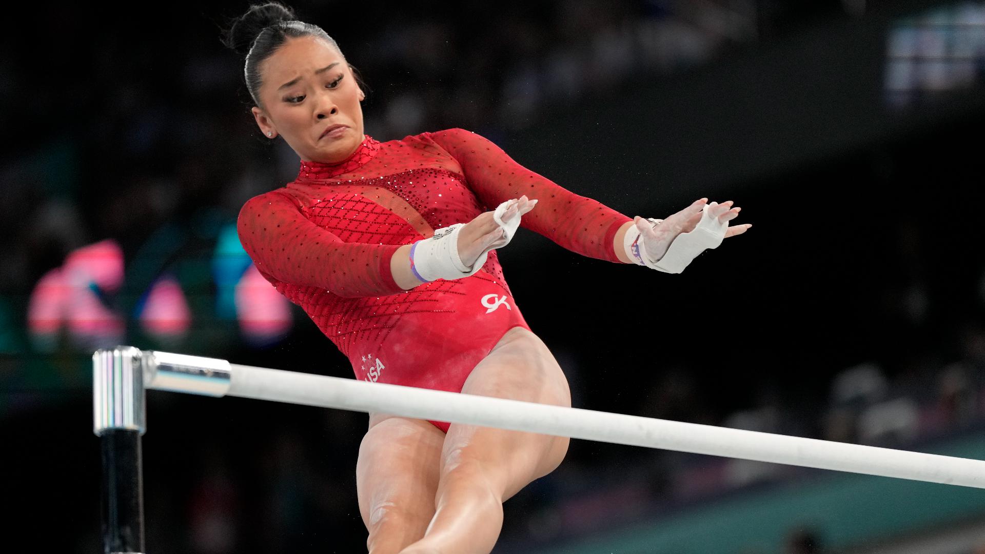 Suni Lee's uneven bars performance earns her another Olympic medal ...