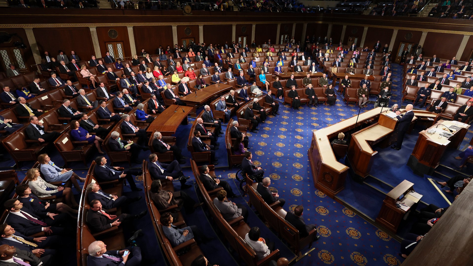 Full Text Of President Biden's State Of The Union 