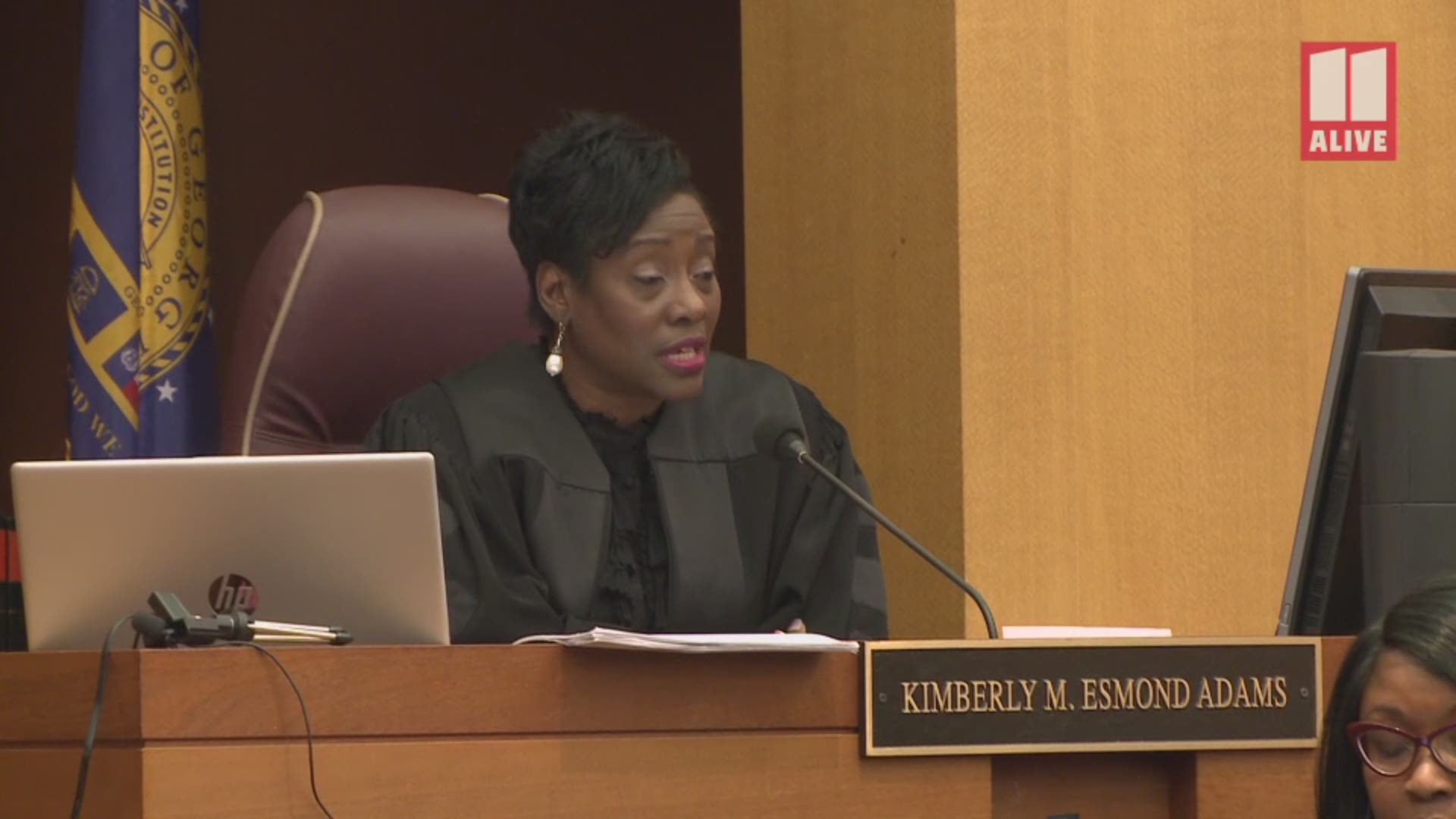 Judge Kimberly Esmond Adams passes sentence in felony murder case ...