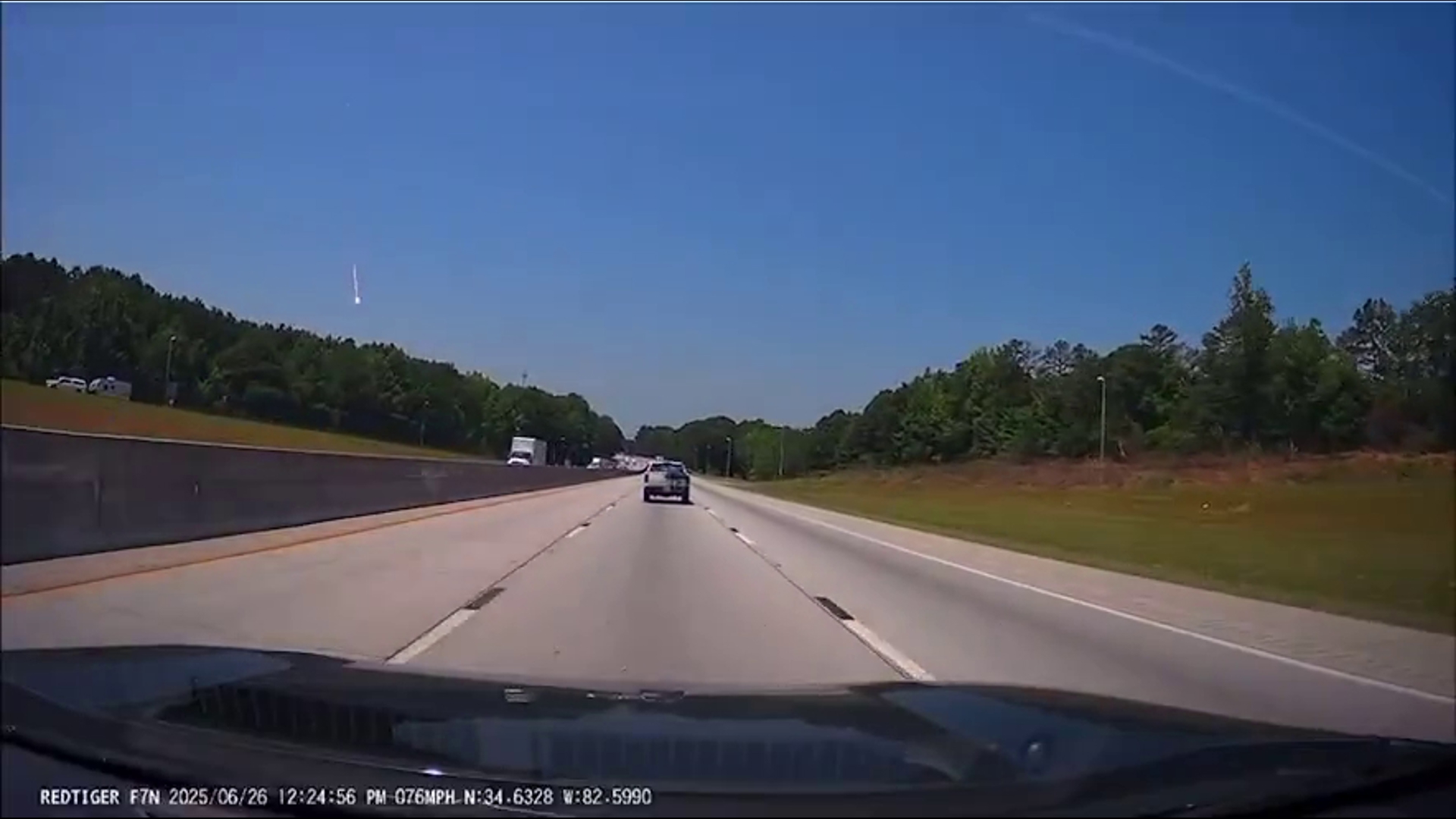 11Alive Meteorologist Melissa Nord has the latest on a likely fireball over the southeast United States.
