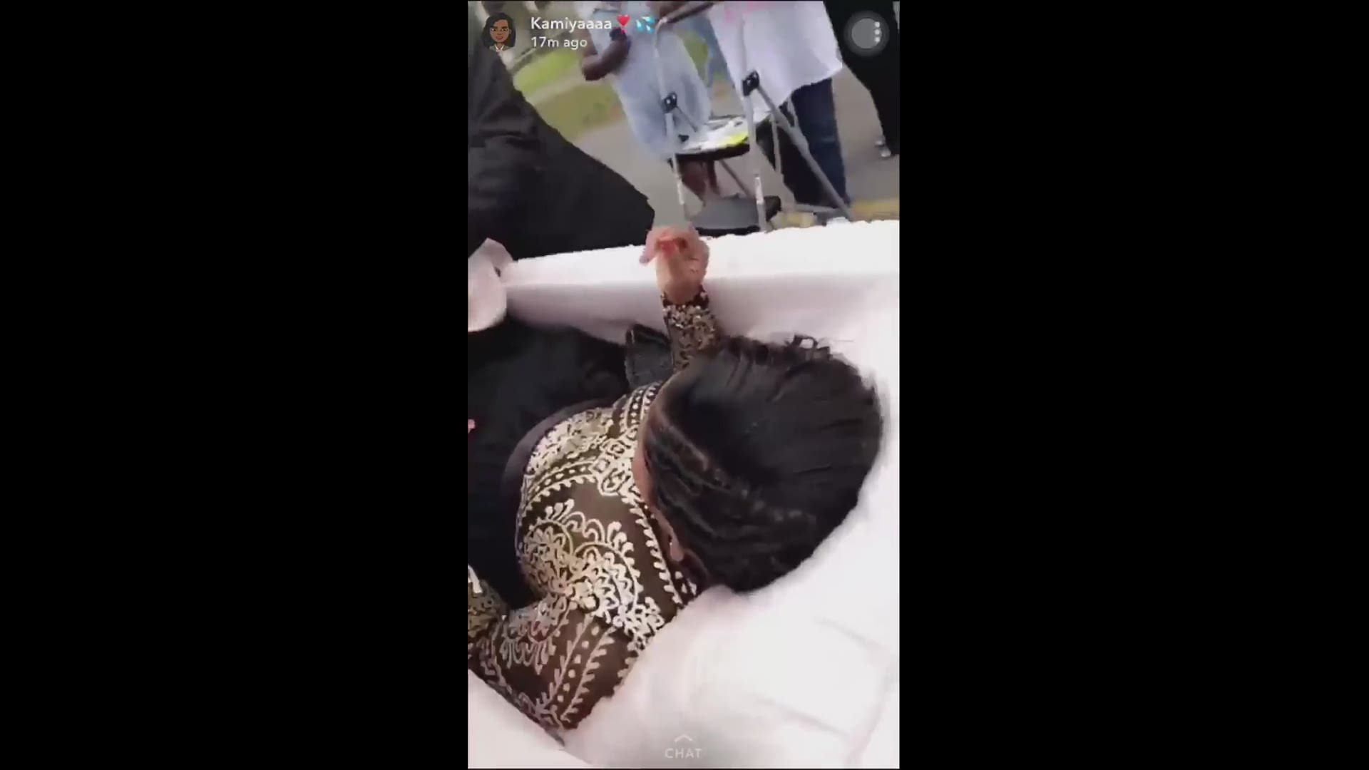 Georgia Student Explains Why She Went To Prom In A Casket King5 Com