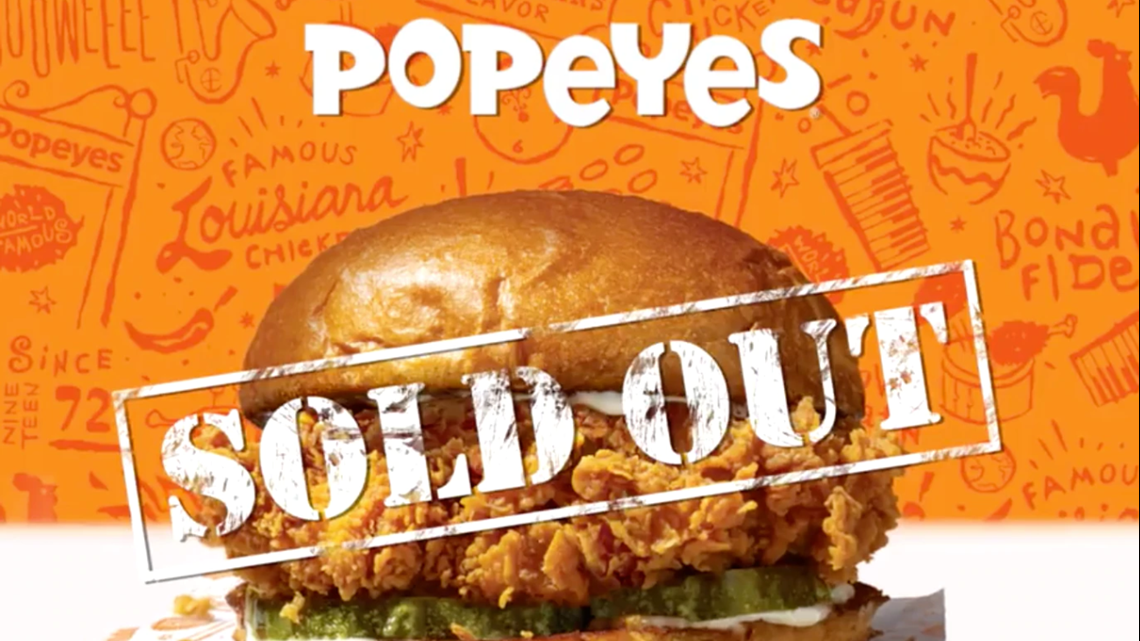 This Beloved Popeyes Chicken Sandwich Is Back on the Menu for Good