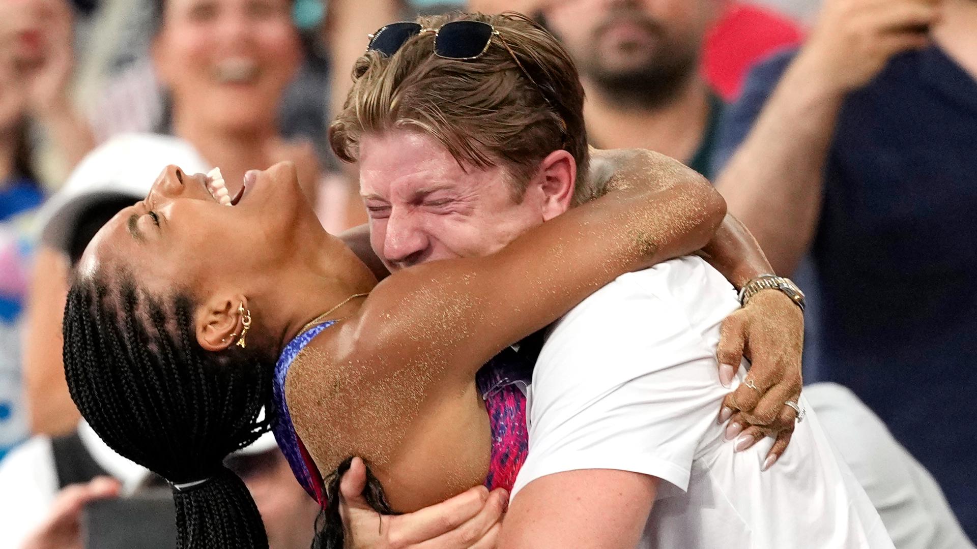 Their love has been amazing to watch during the Paris Olympics!