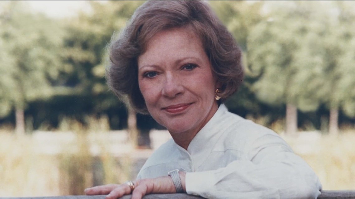 Rosalynn Carter memorial events in Atlanta Monday Nov. 27 - Vimarsana News