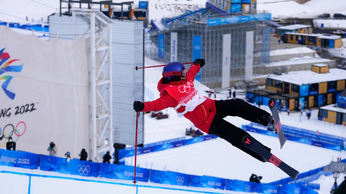 Eileen Gu wins freeski halfpipe, record 3rd medal at one Olympics - Vimarsana News