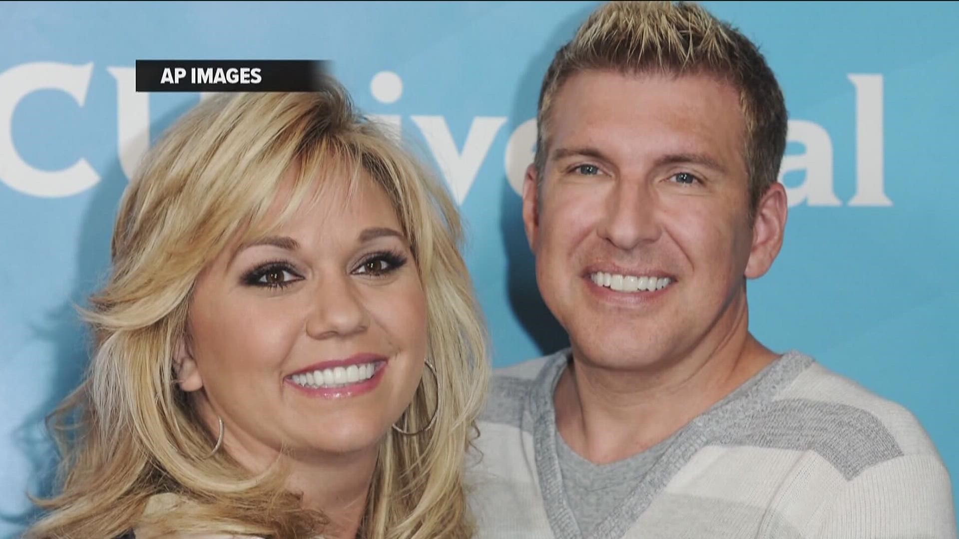 Todd Chrisley will start his 12 year sentence at prison in Pensacola, Florida and Julie will start her seven-year sentence at a prison in Marianna, Florida Tuesday.